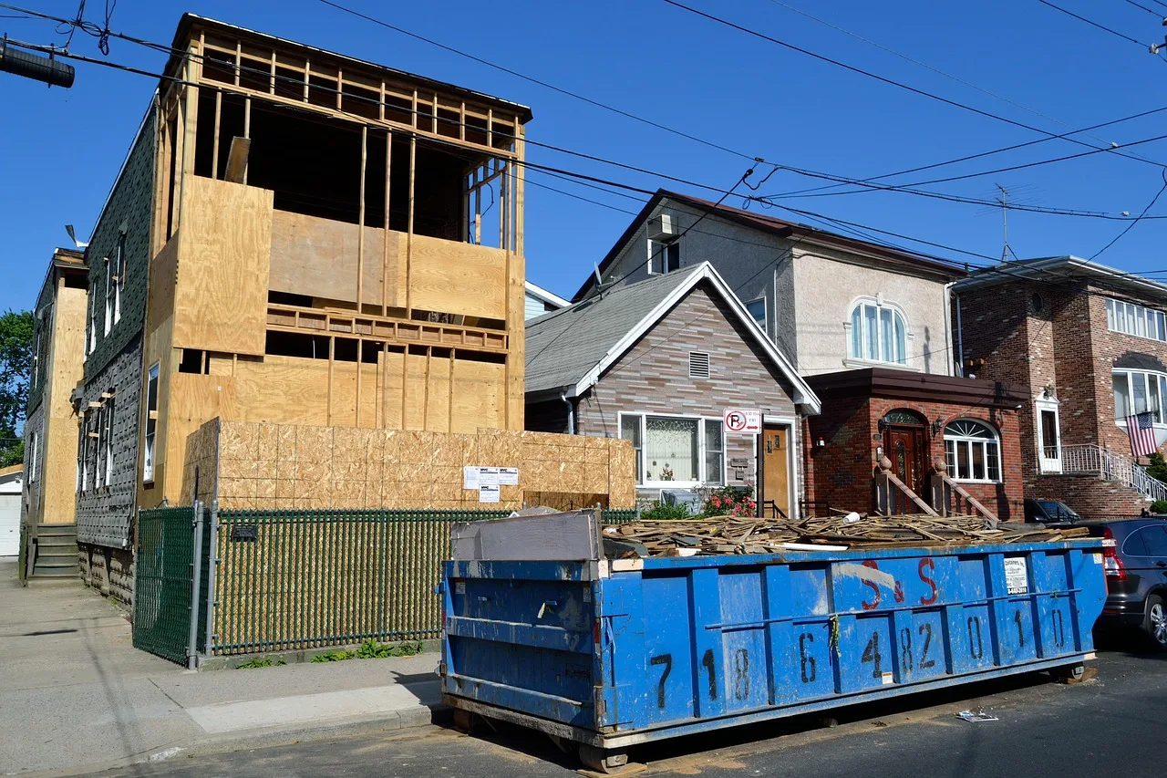 house, under construction, construction, men at work, dumpster, garbage, trash, demolition, trash removal, mac wallpaper, property, housing, residential, work, residence, urban, development, home, estate, project, 4k wallpaper, contractor, builder, foreman, flip, wallpaper 4k, house flip, buying, buy my house, suburb, lower class, middle class, neighborhood, blue, beautiful wallpaper, 4k wallpaper 1920x1080, brown, free wallpaper, beige, white, street side, wood, panels, sheet rock, cool backgrounds, foundation, wallpaper hd, frame work, desktop backgrounds, frames, beam, tools, hammer, free background, nail, new york city, queens, road, windows, home depot, wrench, nails, full hd wallpaper, front lawn, windows wallpaper, front of a house, clutter, crammed, hard hat, workers, workmen, frame, pillars, masonry, building a home, hd wallpaper, build a house, building, background, laptop wallpaper, screen saver, wallpaper, free image. How to Track and Plan Dumpster Rental Inventory